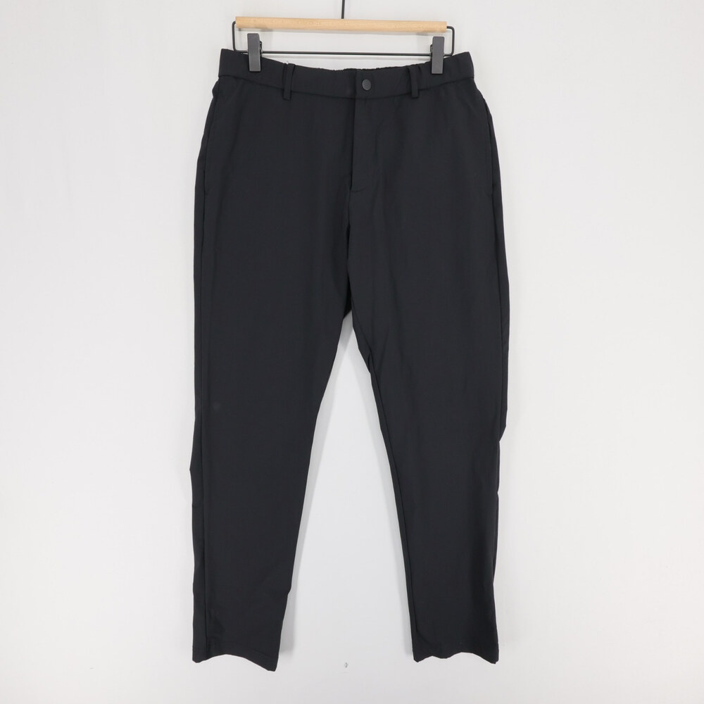 Men's Black Chino Pants